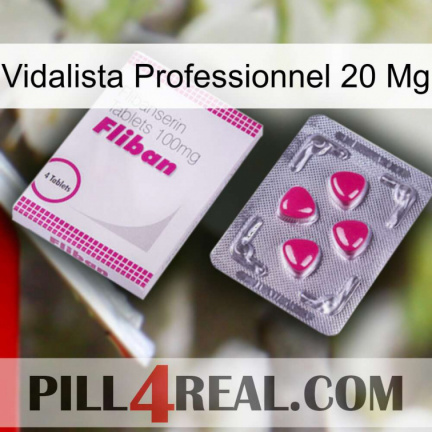 Vidalista Professional 20Mg 32